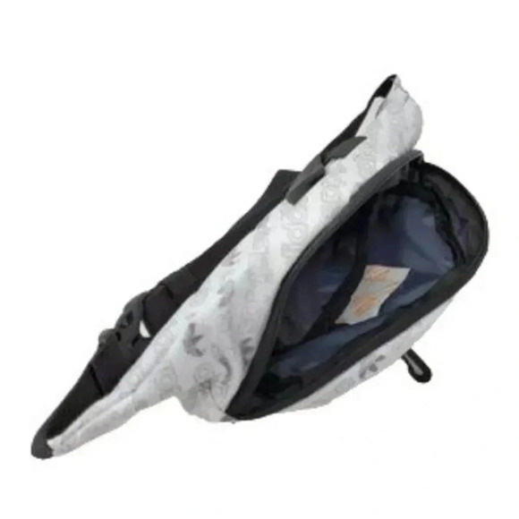 Adidas White Logo Fannypack - Picture 2 of 5